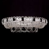 Люстра Кольцо Снежинка черная в Симферополе