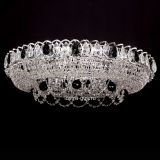 Люстра Кольцо Снежинка черная в Симферополе