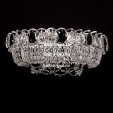 Люстра Кольцо Снежинка черная в Симферополе