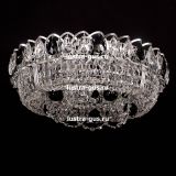 Люстра Кольцо Снежинка черная в Симферополе