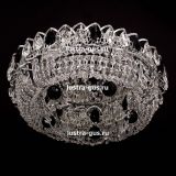 Люстра Кольцо Снежинка черная в Симферополе