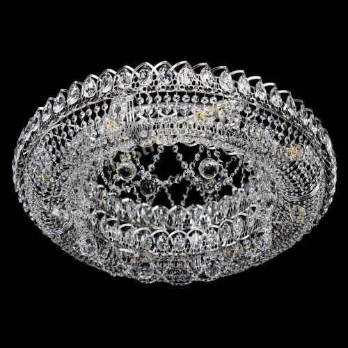 Люстра Снежинка в Симферополе Гусь Хрустальный