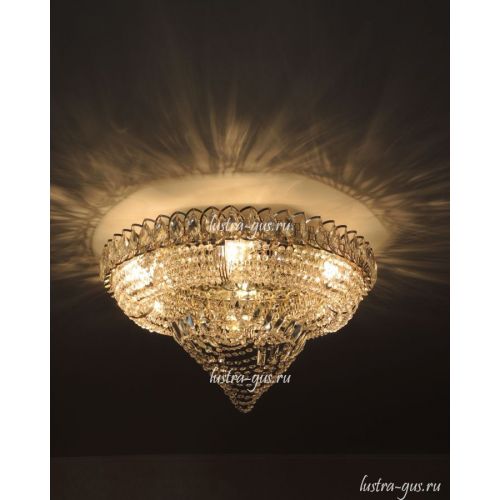 Люстра Кольцо Водоворот в Симферополе Гусь Хрустальный