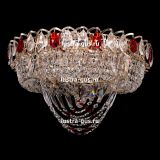 Люстра Кольцо Водоворот красная в Симферополе