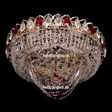 Люстра Кольцо Водоворот красная в Симферополе