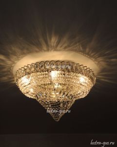 Люстра Кольцо Водоворот в Симферополе отзыв и фото покупателя