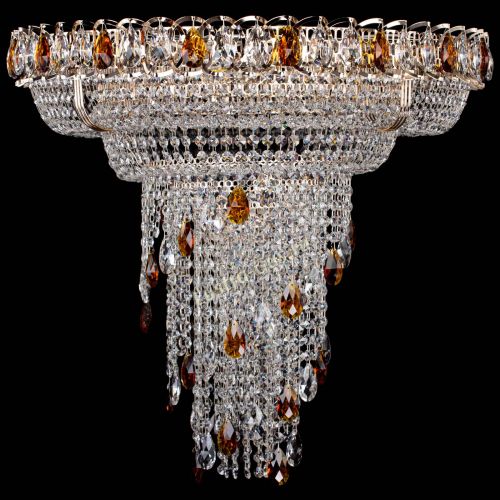 Люстра Кольцо №10 чайная в Симферополе Гусь Хрустальный