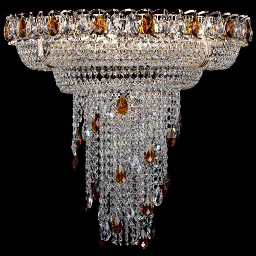 Люстра Кольцо №10 чайная в Симферополе Гусь Хрустальный