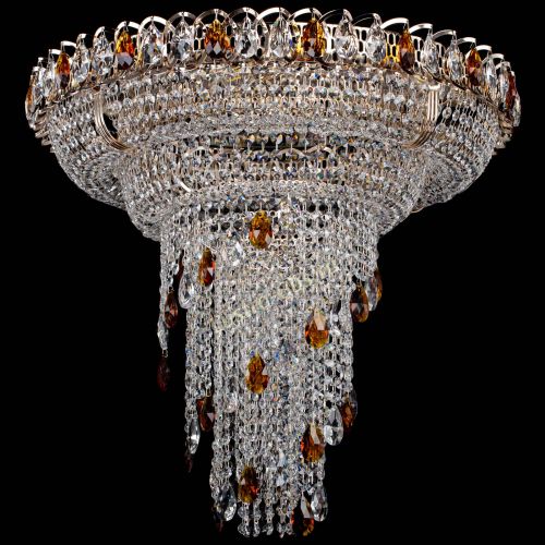 Люстра Кольцо №10 чайная в Симферополе Гусь Хрустальный