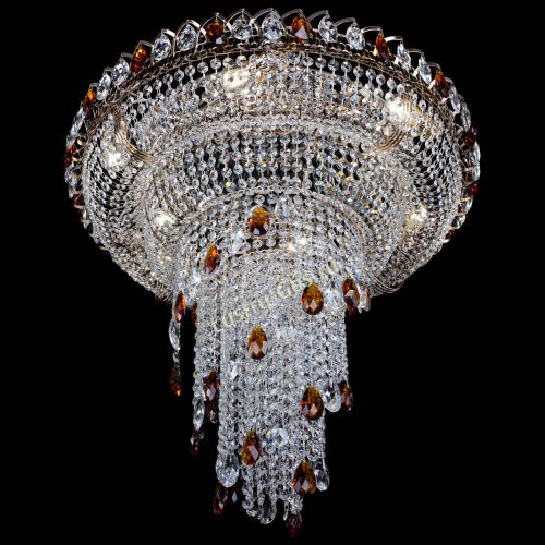 Люстра Кольцо №10 чайная в Симферополе Гусь Хрустальный