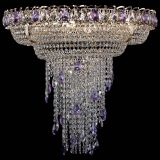 Люстра Кольцо №10 фиолетовая в Симферополе