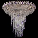 Люстра Кольцо №10 фиолетовая в Симферополе
