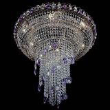 Люстра Кольцо №10 фиолетовая в Симферополе