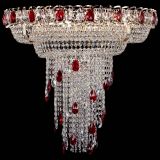 Люстра Кольцо №10 красная в Симферополе