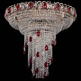 Люстра Кольцо №10 красная в Симферополе