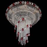 Люстра Кольцо №10 красная в Симферополе