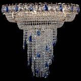 Люстра Кольцо №10 синяя в Симферополе