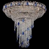 Люстра Кольцо №10 синяя в Симферополе