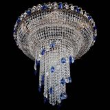 Люстра Кольцо №10 синяя в Симферополе