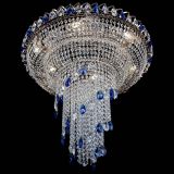 Люстра Кольцо №10 синяя в Симферополе