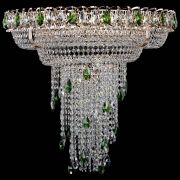 Люстра Кольцо №10 зеленая