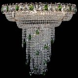 Люстра Кольцо №10 зеленая в Симферополе