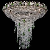 Люстра Кольцо №10 зеленая в Симферополе