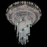 Люстра Кольцо №10 зеленая в Симферополе