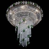 Люстра Кольцо №10 зеленая в Симферополе