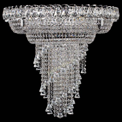 Люстра Кольцо №11 конусы в Симферополе Гусь Хрустальный