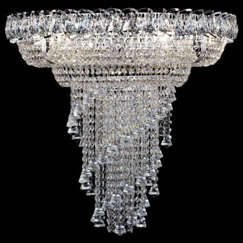 Люстра Кольцо №11 конусы в Симферополе Гусь Хрустальный