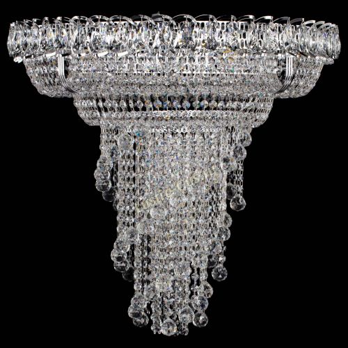 Люстра Кольцо №11 шар 30 в Симферополе Гусь Хрустальный