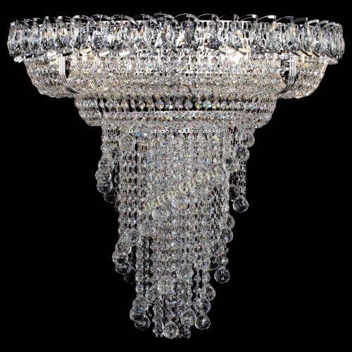 Люстра Кольцо №11 шар 30 в Симферополе Гусь Хрустальный