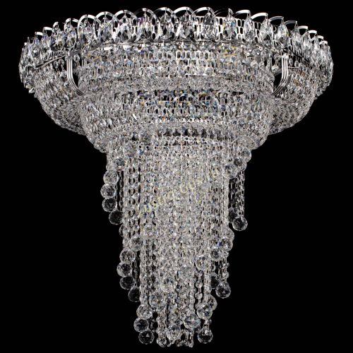 Люстра Кольцо №11 шар 30 в Симферополе Гусь Хрустальный