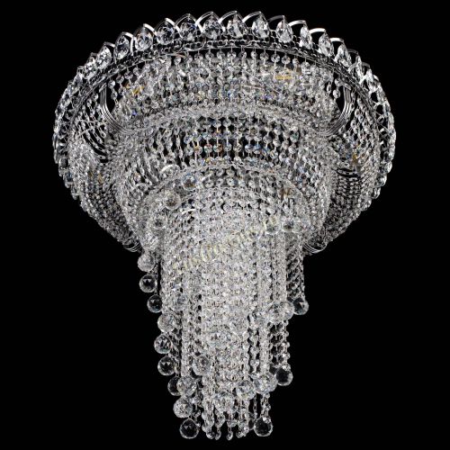 Люстра Кольцо №11 шар 30 в Симферополе Гусь Хрустальный