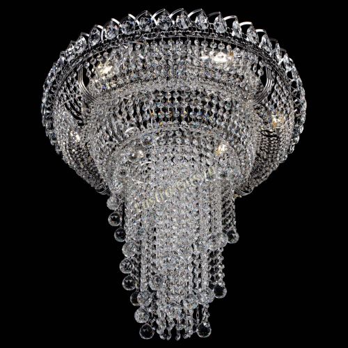 Люстра Кольцо №11 шар 30 в Симферополе Гусь Хрустальный