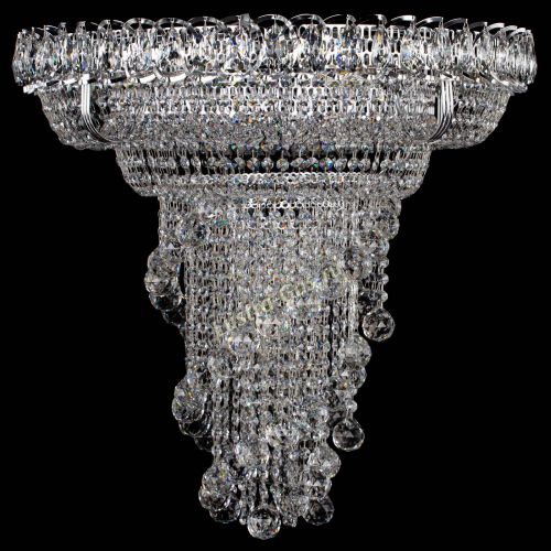 Люстра Кольцо №11 шар 40 в Симферополе Гусь Хрустальный