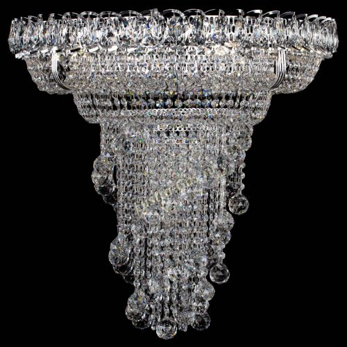 Люстра Кольцо №11 шар 40 в Симферополе Гусь Хрустальный