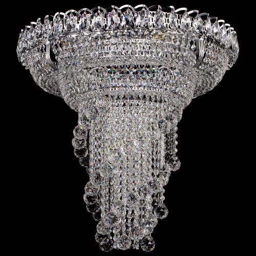 Люстра Кольцо №11 шар 40 в Симферополе Гусь Хрустальный