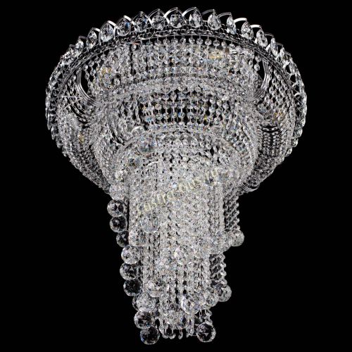 Люстра Кольцо №11 шар 40 в Симферополе Гусь Хрустальный