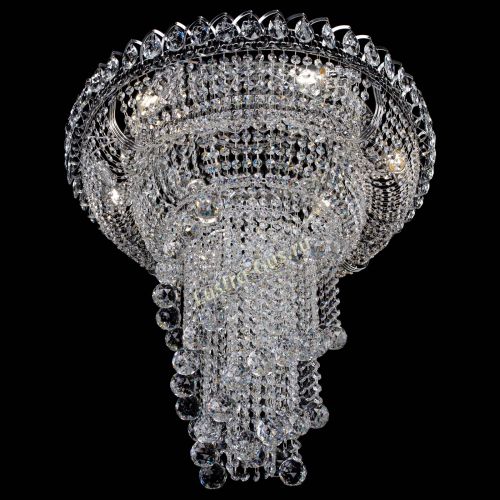 Люстра Кольцо №11 шар 40 в Симферополе Гусь Хрустальный