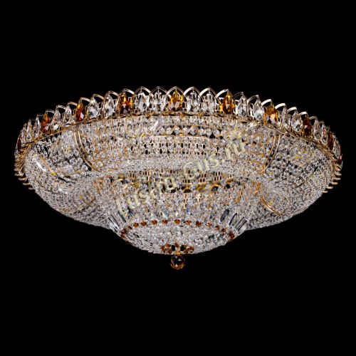 Люстра Кольцо Классика чайная 800 мм в Симферополе Гусь Хрустальный