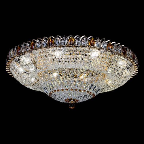 Люстра Кольцо Классика чайная 800 мм в Симферополе Гусь Хрустальный