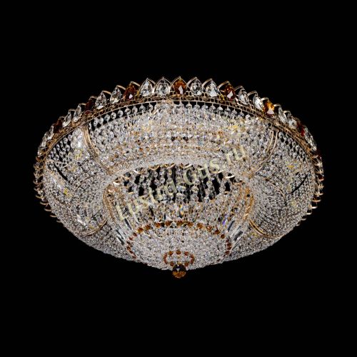 Люстра Кольцо Классика чайная 800 мм в Симферополе Гусь Хрустальный