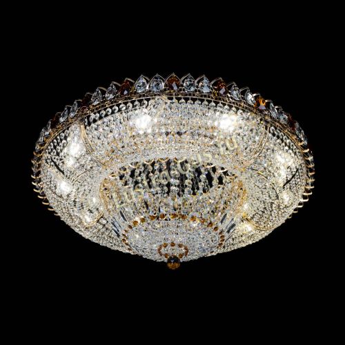 Люстра Кольцо Классика чайная 800 мм в Симферополе Гусь Хрустальный