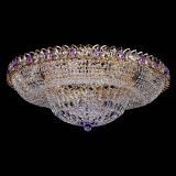 Люстра Кольцо Классика фиолетовая 800 мм в Симферополе