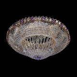 Люстра Кольцо Классика фиолетовая 800 мм в Симферополе