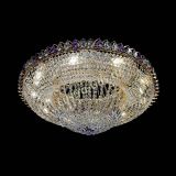 Люстра Кольцо Классика фиолетовая 800 мм в Симферополе