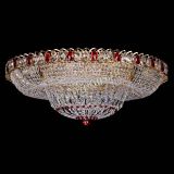 Люстра Кольцо Классика красное 800 мм  в Симферополе