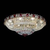 Люстра Кольцо Классика красное 800 мм  в Симферополе